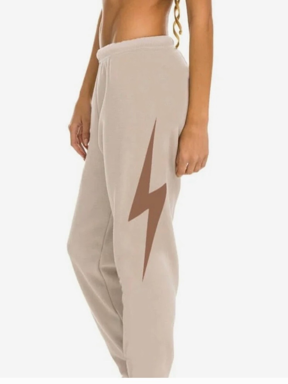 New Aviator Sand/Mocha Joggers